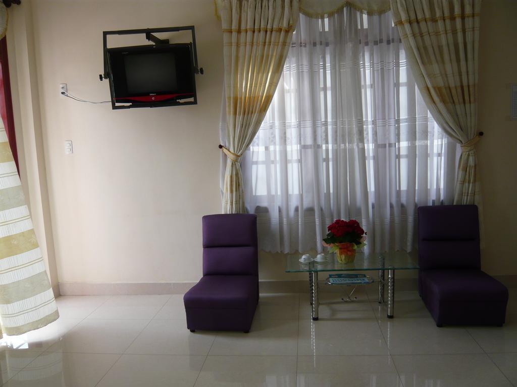 Cat Vy Guest House Dalat Exterior foto