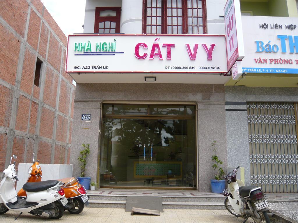Cat Vy Guest House Dalat Exterior foto