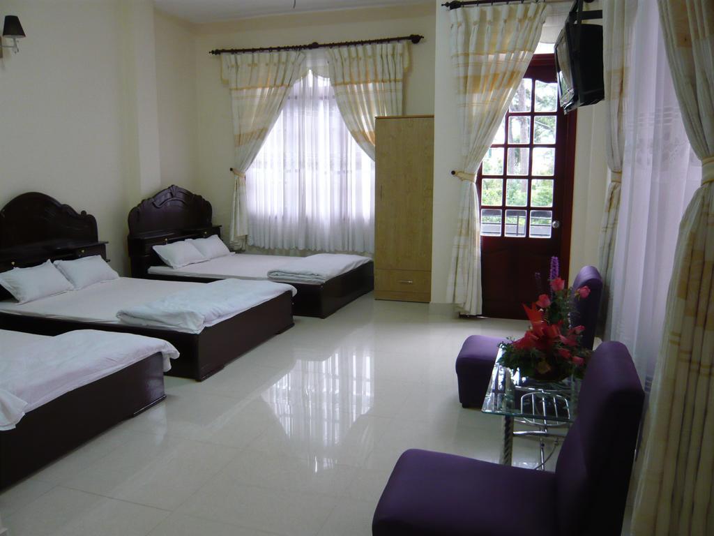Cat Vy Guest House Dalat Habitación foto