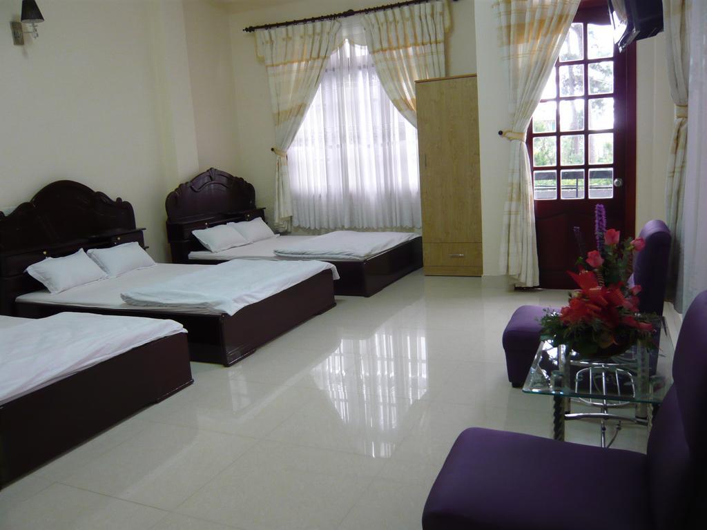 Cat Vy Guest House Dalat Habitación foto