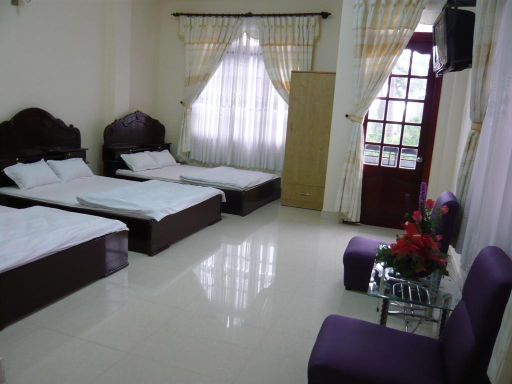 Cat Vy Guest House Dalat Habitación foto