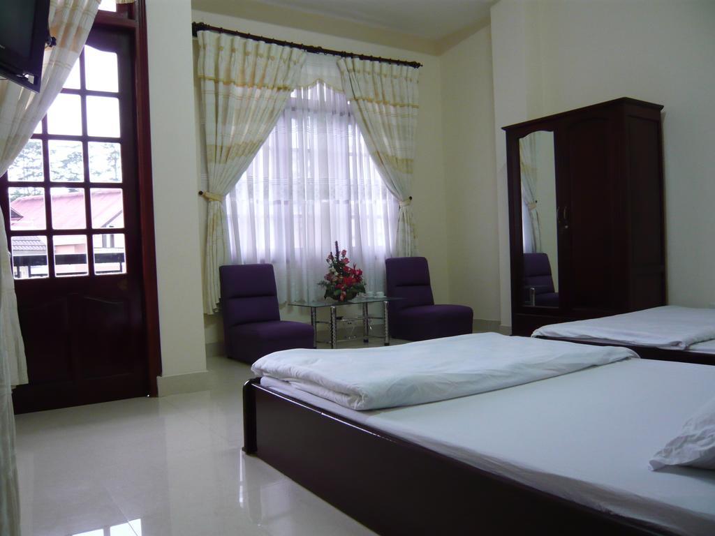 Cat Vy Guest House Dalat Habitación foto