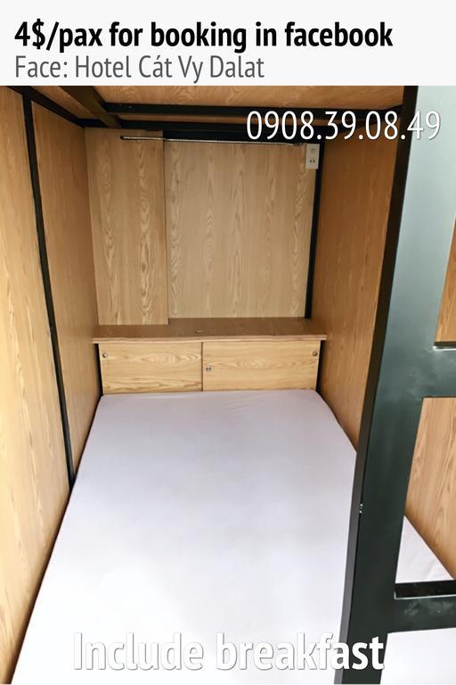Cat Vy Guest House Dalat Exterior foto